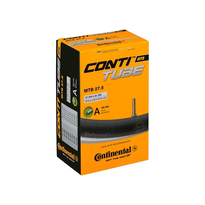 Continental MTB 27.5 - Sykkelslange - 40mm Bilventil