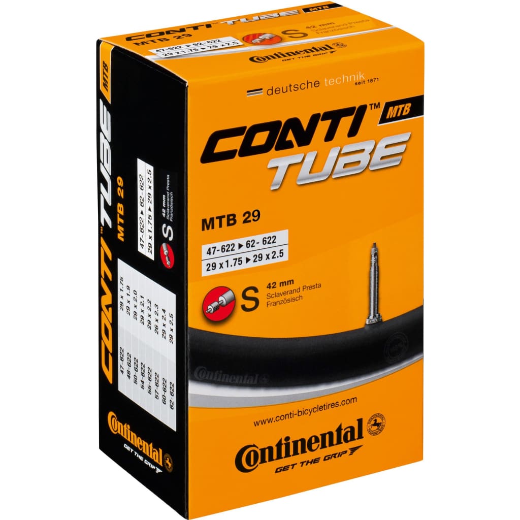 Continental MTB 29’’ - Sykkelslange - 29 - 42mm Presta