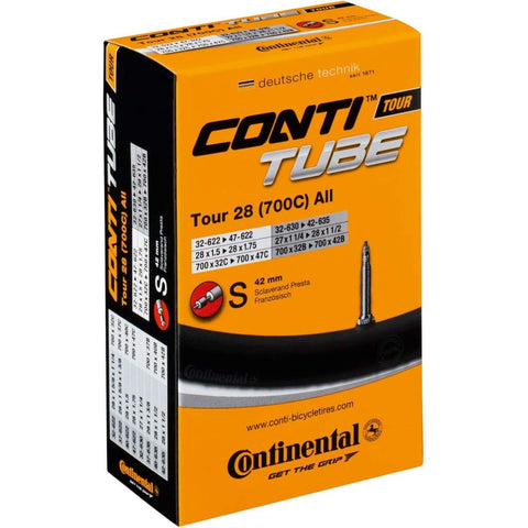 Continental Tour 28 (700C) - Sykkelslange All 42mm Presta