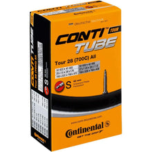 Continental Tour 28 (700C) - Sykkelslange - All - 42mm Presta