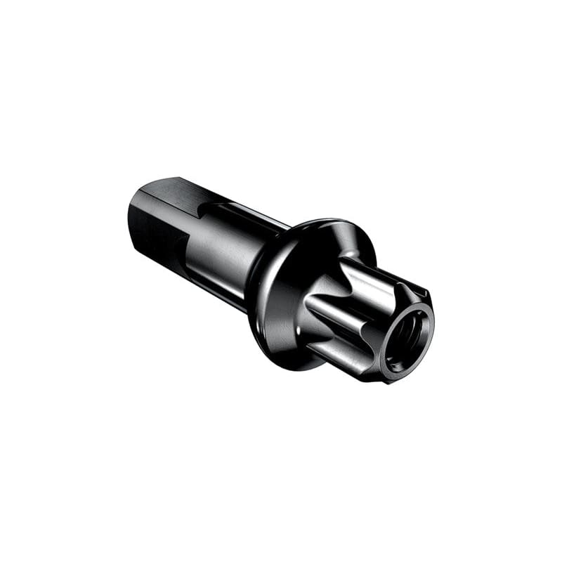 DT SWISS 2.00 Nippel Squorx Pro Head Messing Prolock 15mm - Svart