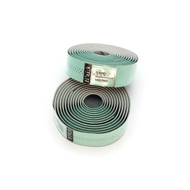 FIZIK Tempo Microtex Bondcush - Styreteip - 3mm - Bianchi Grønn