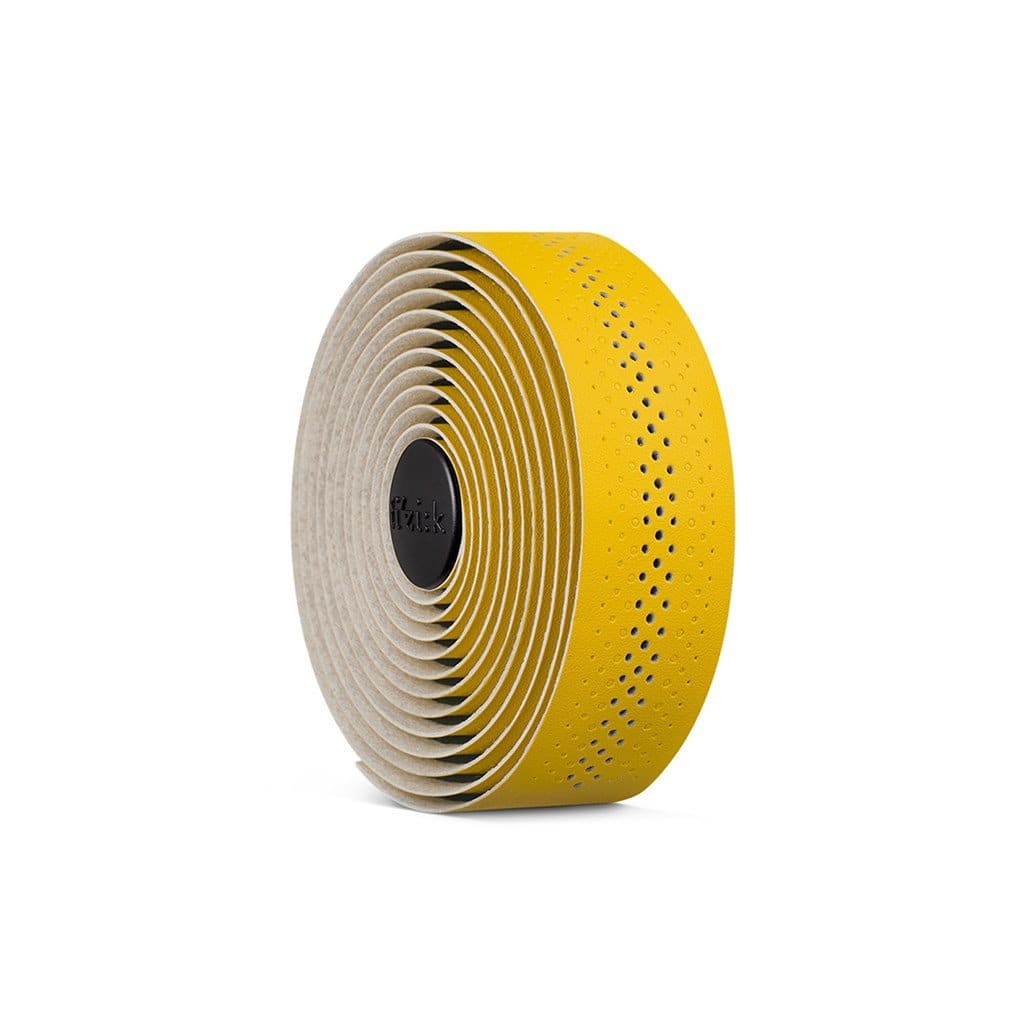 FIZIK Tempo Microtex Bondcush - Styreteip - 3mm - Gul