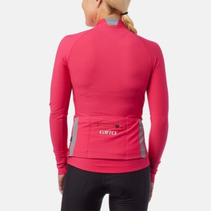 Giro Chrono LS Thermal Jersey Dame Medium Sykkeltrøye - Bekledning