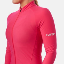 Giro Chrono LS Thermal Jersey Dame Medium Sykkeltrøye - Bekledning