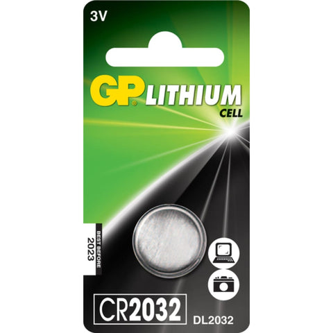 GP 2032 Batteri 3V - Batterier