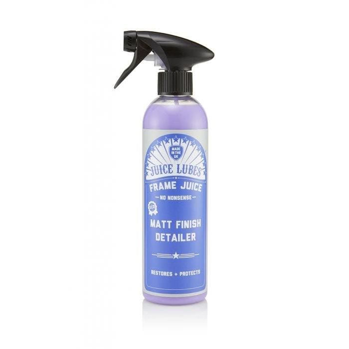Juice Lubes Matt Finish Detailer (500ml) - Poleringsspray til sykkel og hjelm - Rengjøring