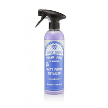 Juice Lubes Matt Finish Detailer (500ml) - Poleringsspray til sykkel og hjelm - Rengjøring