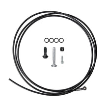 Magura Disc Brake Hose MT4/MT5/MT6/MT7/MT8 2500mm Svart - Bremseslange