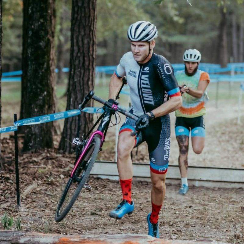 New Champ COFFE RIDE RED - Sykkelsokker - Bekledning