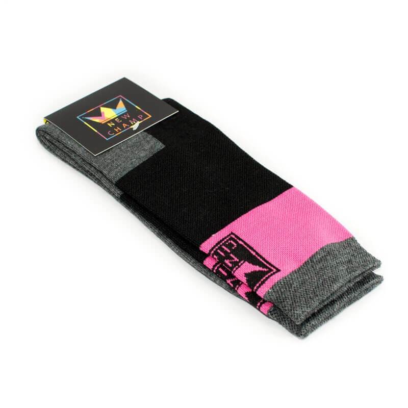 New Champ MERINO PINK - Sykkelsokker - 36-38 - Bekledning