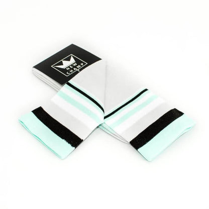 New Champ MINT STRIPES - Sykkelsokker - 36-38 - Bekledning