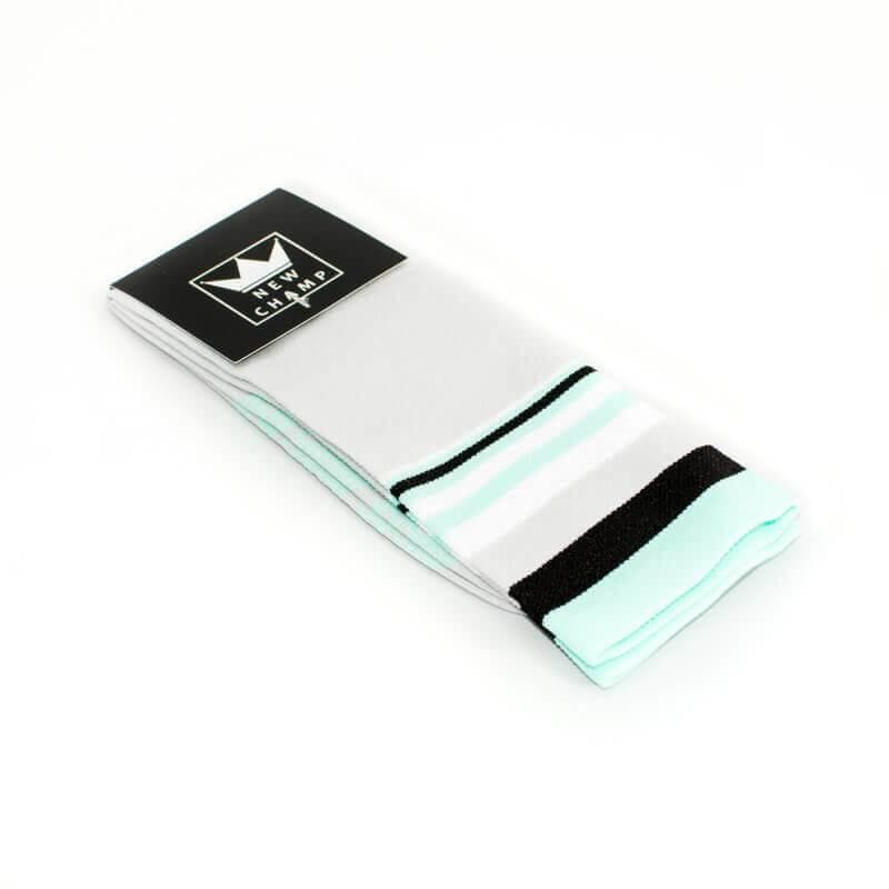 New Champ MINT STRIPES - Sykkelsokker - Bekledning
