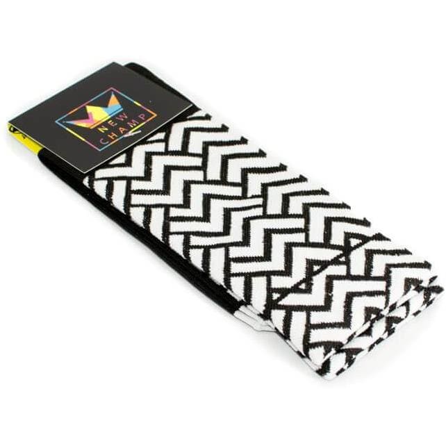 New Champ ZIG ZAG - Sykkelsokker - Bekledning