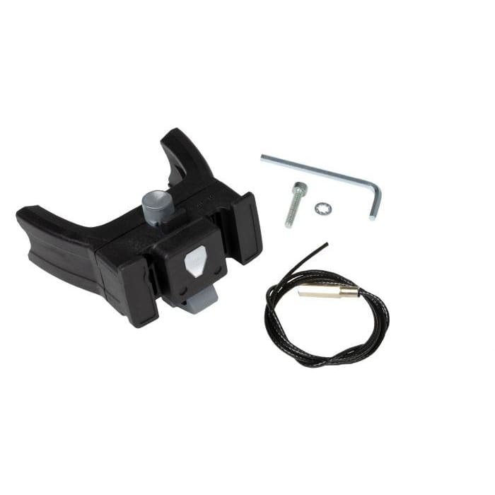 Ortlieb Handlebar Mount E-BIKE Festemekanisme til Ultimate Six - (uten Lås) - Sykkelveske