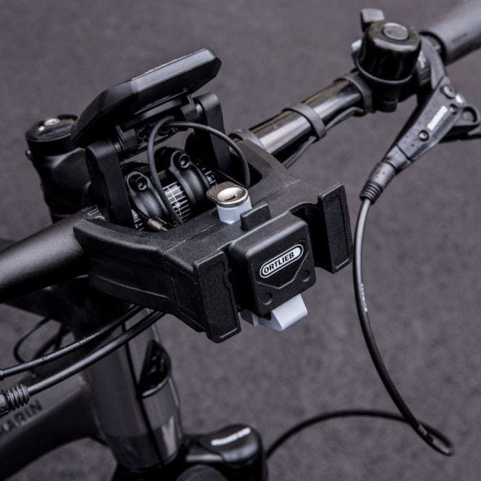 Ortlieb Handlebar Mount E-BIKE Festemekanisme til Ultimate Six - Sykkelveske