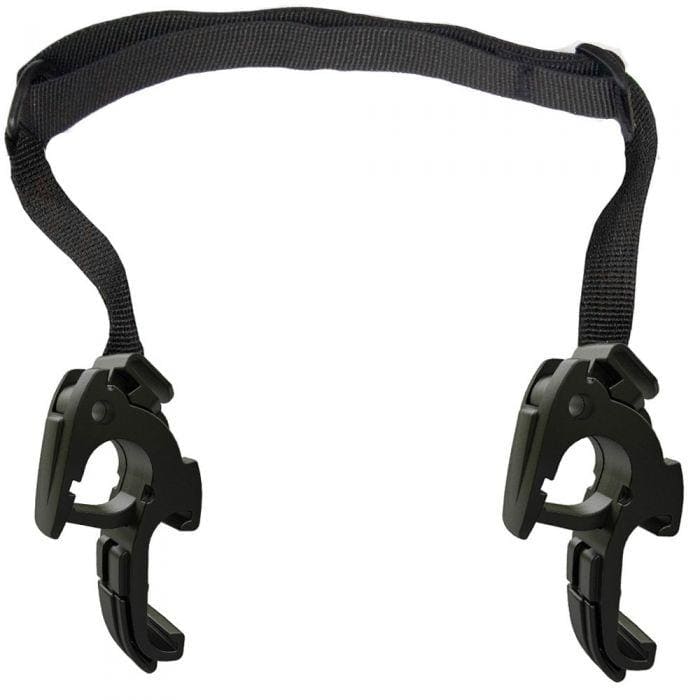 Ortlieb Mounting Hooks & Adjustable Handle QL2.1 18mm Festekrok Til Sykkelveske