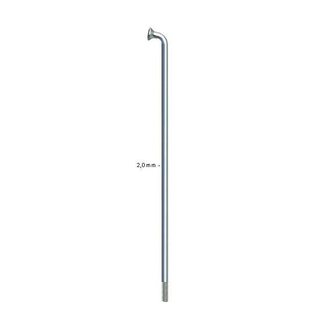 SAPIM Leader 2.0 J Bend Sølv - 258 - Eiker