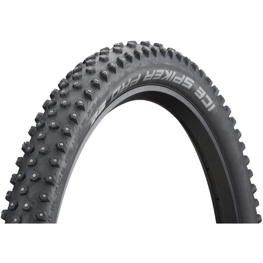 Schwalbe Ice Spiker PRO 27.5 Foldbart Performance Line Piggdekk - 27.5’’ x 2.25’’ (57-584) - Dekk
