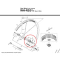 Shimano Boss WH-RS21/31/61