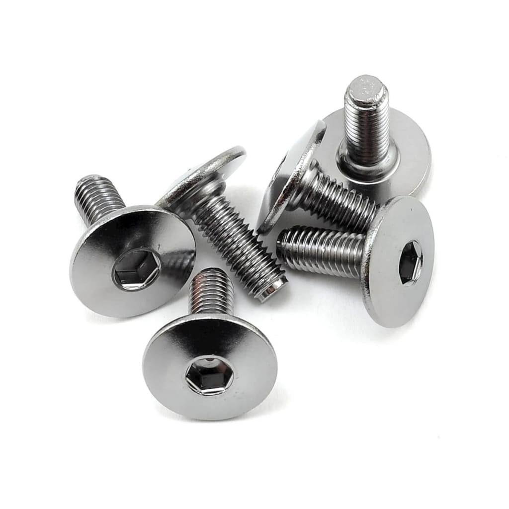 Shimano Cleat Fixing Bolt M5x13mm 6 stk SPD-SL - Pedaler