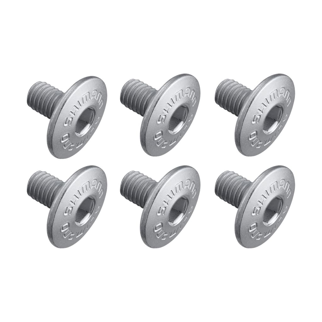Shimano Cleat Fixing Bolt M5x8mm 6 stk SPD-SL - Pedaler