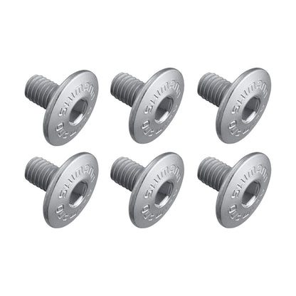 Shimano Cleat Fixing Bolt M5x8mm 6 stk SPD-SL - Pedaler