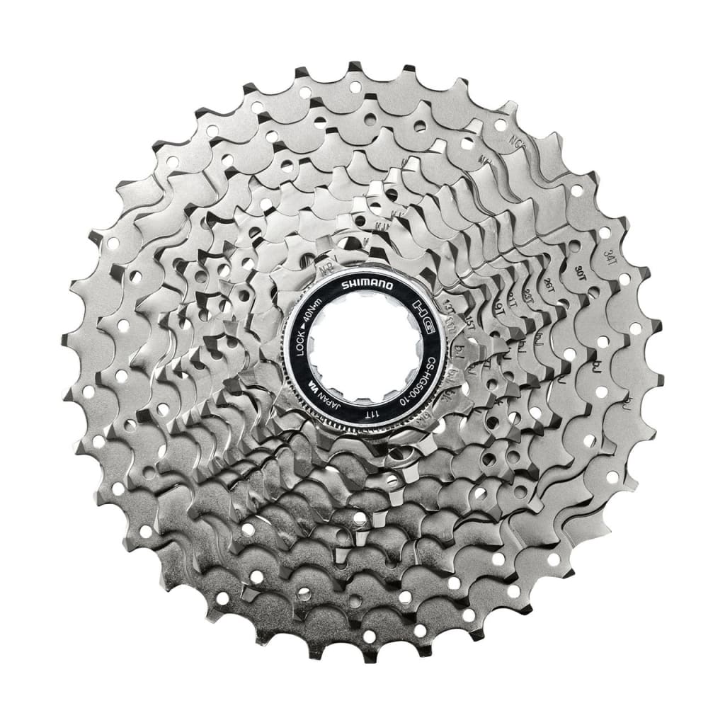 Shimano CS-HG500-10 10-Delt 11-34T - Kassetter