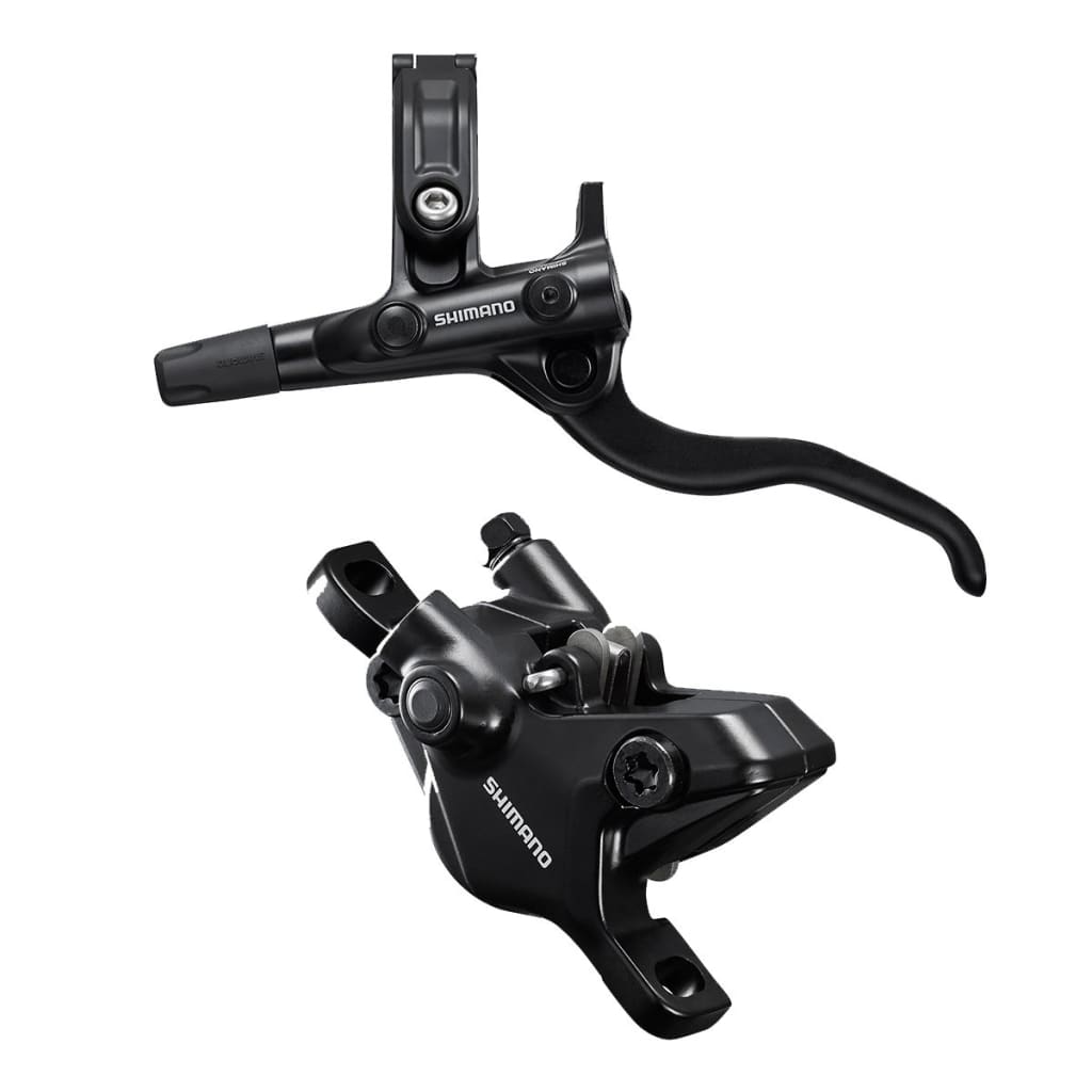 Shimano Deore BL-M4100-L / BR-MT410 - Skivebremssett