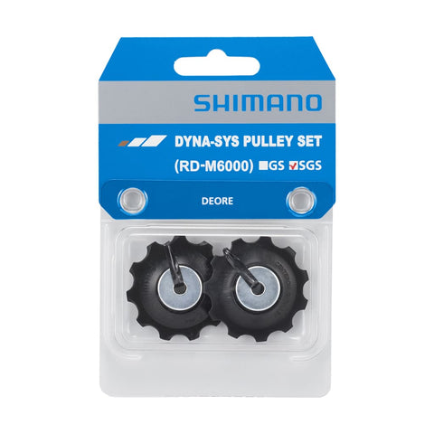 Shimano Deore SGS RD-M6000 Guide & Pulley Sett Trinsehjul
