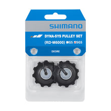 Shimano Deore SGS RD-M6000 Guide & Pulley Sett Trinsehjul
