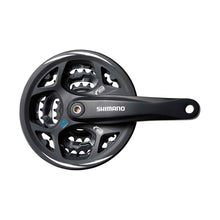 Shimano FC-M311 170 mm 42 / 32 / 22T 8/7-delt - Kranksett