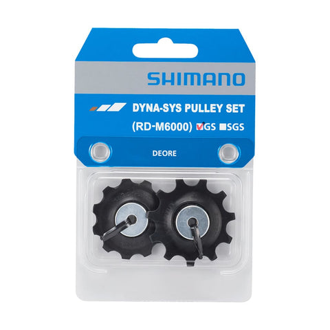 Shimano GS RD-M6000 Guide & Pulley Sett Trinsehjul