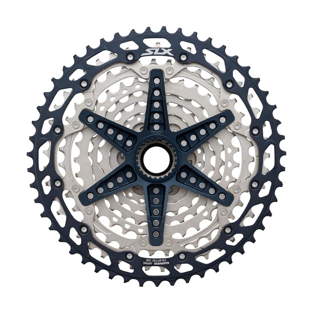 Shimano SLX CS-M7100 cassette, 10–51T, 12-speed