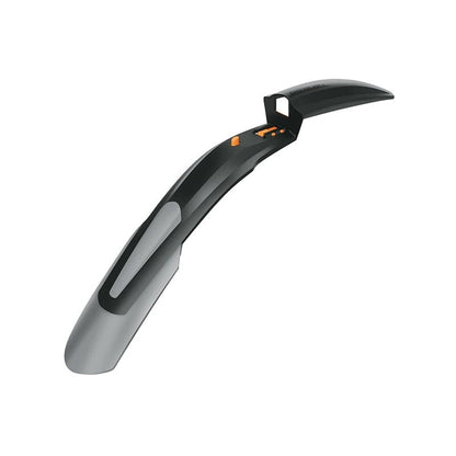 SKS Mudguard Shockblade Front 29’’ - Svart / Grå - Skjerm