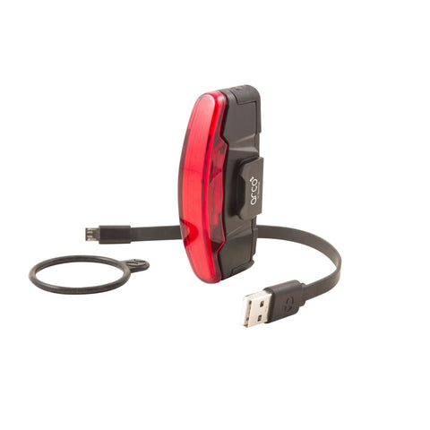Spanninga Arco 30 - USB Oppladbar - Baklykt - Lys