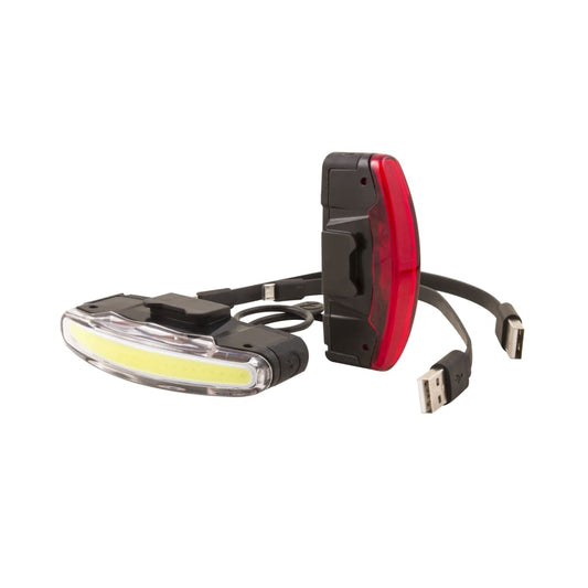 Spanninga Arco 80 / 30 - USB Oppladbar - Lyktsett - Lys
