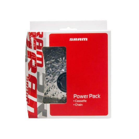 SRAM Power Pack PG-950 Kassett / PC-951 Kjede 9-Delt 11-34T