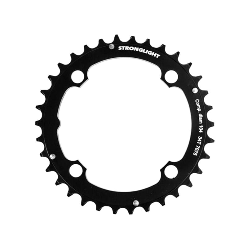 Stronglight Krankdrev 34T Ø104mm 3x9