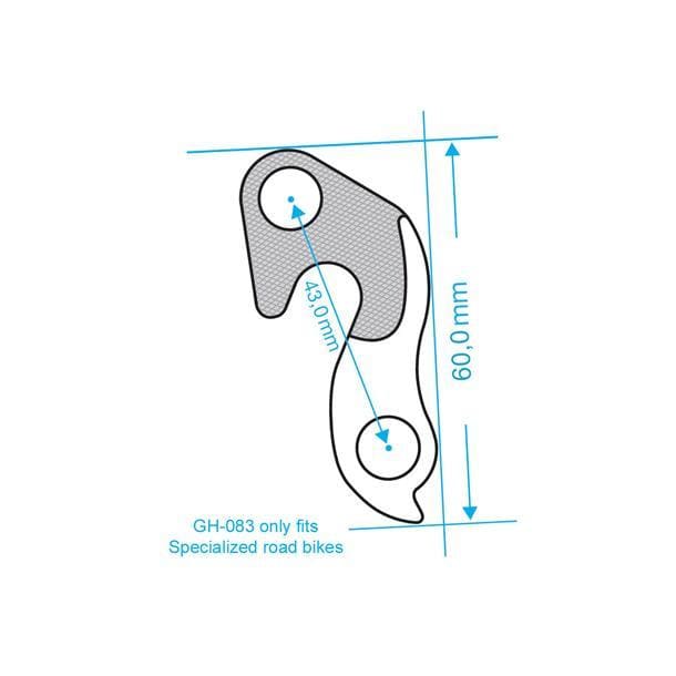Union Girøre GH-083 - Passer Specialized og andre