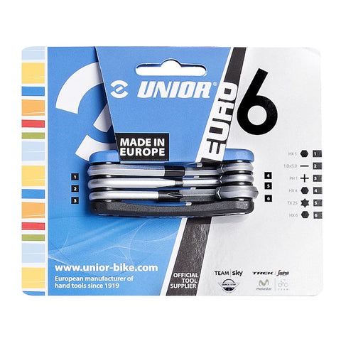UNIOR Multi-Tool Euro 6 - Multiverktøy