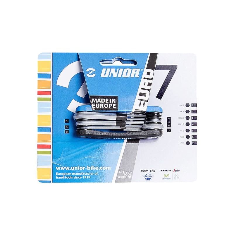 UNIOR Multi-Tool Euro 7 - Multiverktøy